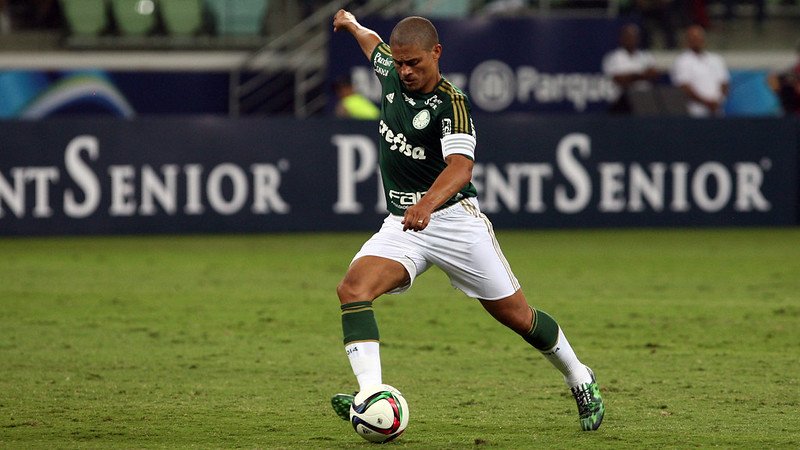 Alex pelo Palmeiras (foto: Fabio Menotti/Palmeiras)