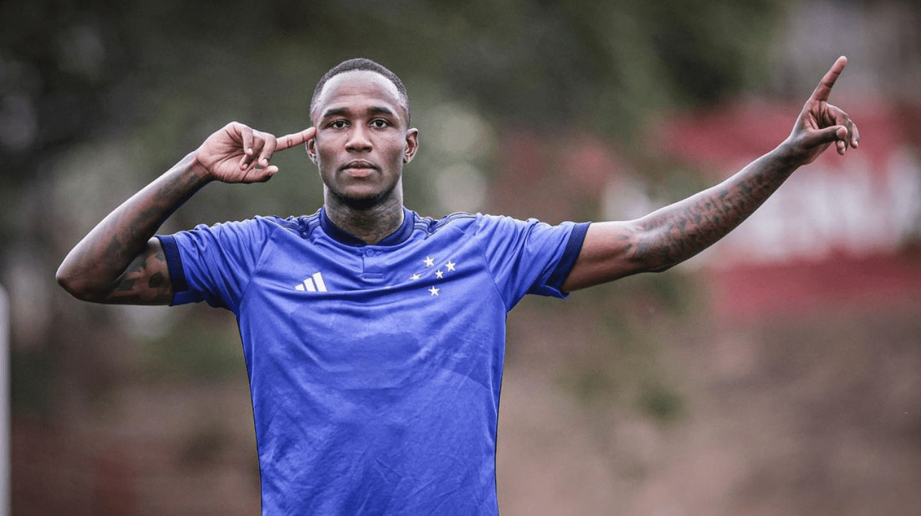João Pedro, atacante do Cruzeiro (foto: Reprodução Instagram)