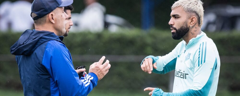 Ex-auxiliar do Cruzeiro revela bastidor da relação de Jardim com Gabigol e Dudu