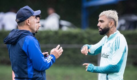 Ex-auxiliar do Cruzeiro revela bastidor da relação de Jardim com Gabigol e Dudu