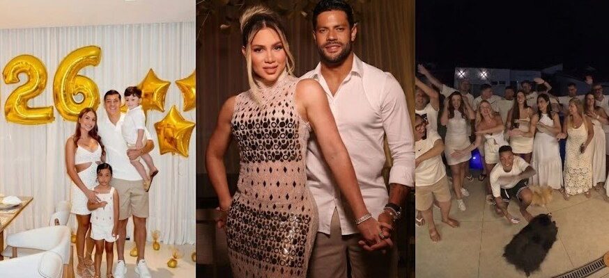 Fé, família e resenha: veja como foi o Réveillon dos jogadores do Atlético