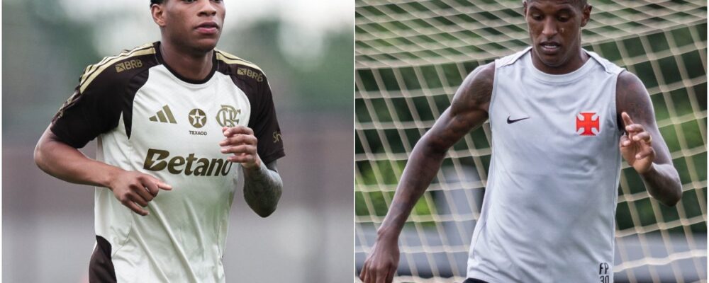 Flamengo x Vasco: onde assistir, horário e escalações pelo Campeonato Carioca