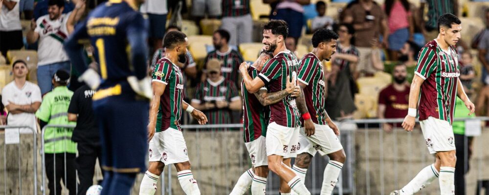 Fluminense bate Grêmio e chega à 13ª vitória seguida em casa