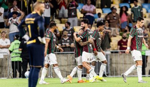 Fluminense bate Grêmio e chega à 13ª vitória seguida em casa