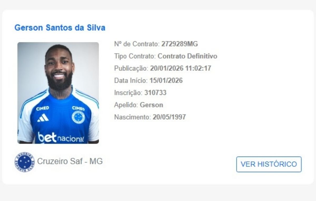 Gerson (foto: Reprodução)