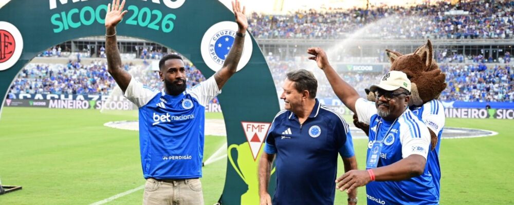 Gerson elogia CT do Cruzeiro e revela expectativa para 2026