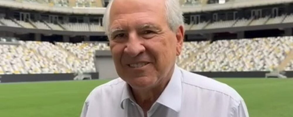 Gestor do Atlético, Rubens Menin manda recado sobre 2026