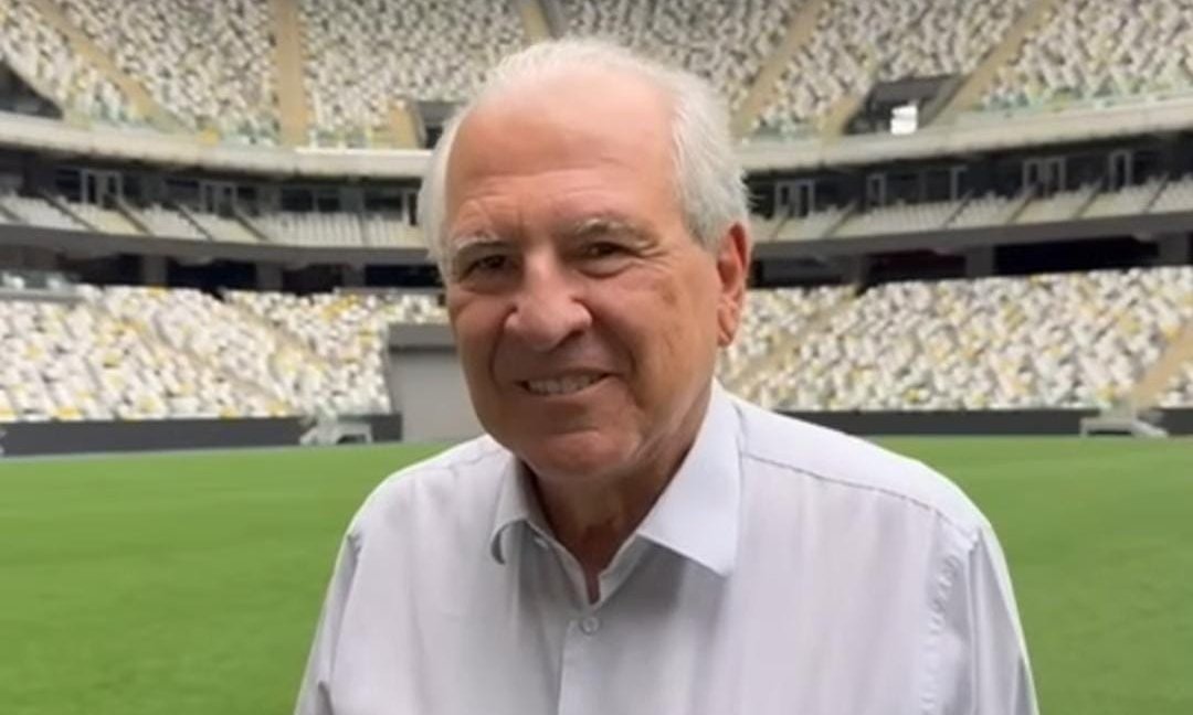 Rubens Menin foi à Arena MRV nesta sexta-feira (foto: Reprodução/Atlético)