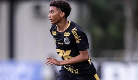 Gigante europeu quer tirar Robinho Júnior do Santos, diz jornalista