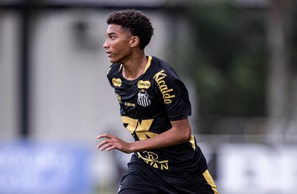 Gigante europeu quer tirar Robinho Júnior do Santos, diz jornalista