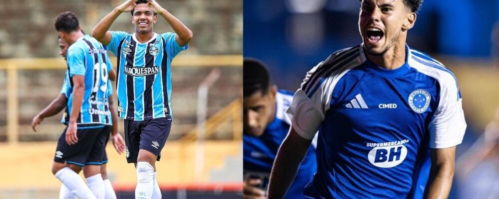 Grêmio x Cruzeiro pela semifinal da Copinha: horário e onde assistir