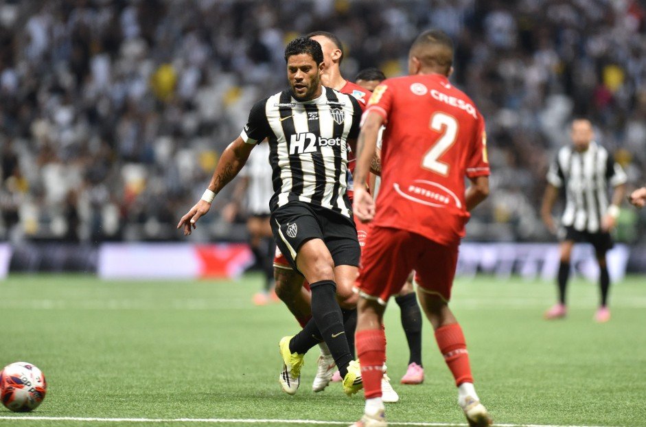 Atacante Hulk, do Atlético (foto: Ramon Lisboa/EM/D.A Press)