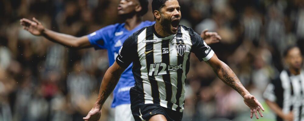 Hulk entra no top 5 de artilheiros do Atlético contra o Cruzeiro; veja ranking