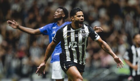 Hulk entra no top 5 de artilheiros do Atlético contra o Cruzeiro; veja ranking