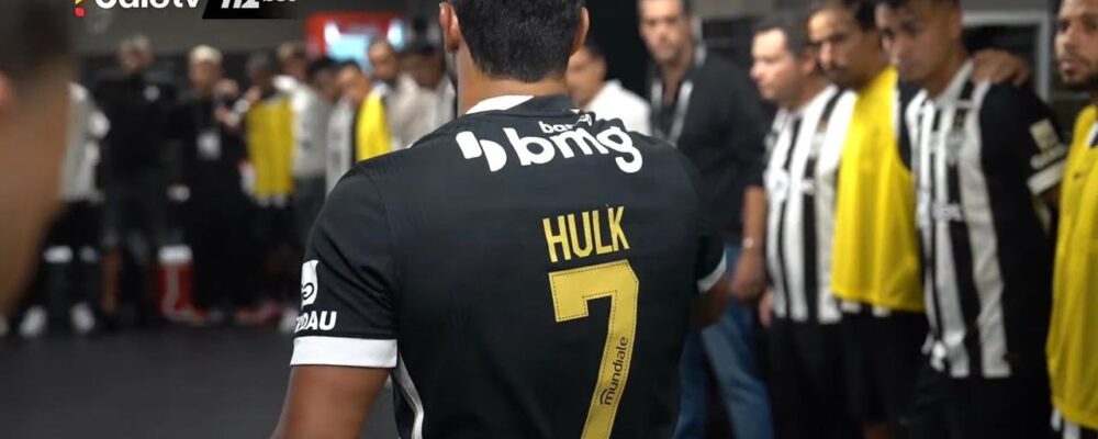 Hulk inflama vestiário do Atlético com discurso: ‘Os caras têm que ter mais confiança que nós?’