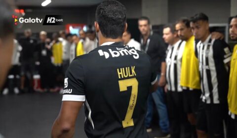 Hulk inflama vestiário do Atlético com discurso: ‘Os caras têm que ter mais confiança que nós?’