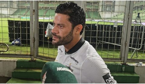 Hulk revela cobrança que faz há dois anos no Atlético