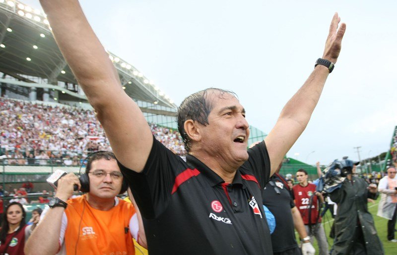 Muricy Ramalho, ídolo do tricolor paulista (foto: Rubens Chiri/São Paulo)