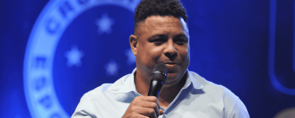 Inspirado em Ronaldo com Cruzeiro? Lenda do Real quer comprar time que o revelou