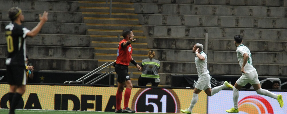 Jogador do Atlético assume responsabilidade por gol do Palmeiras: ‘Dou a cara’