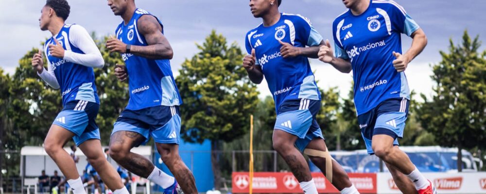 Jogador do Cruzeiro deixa DM e é reforço para Tite; dupla avança em recuperação