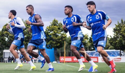 Jogador do Cruzeiro deixa DM e é reforço para Tite; dupla avança em recuperação