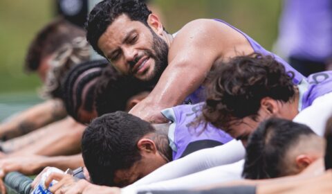 Jornalista vê dificuldade em ruptura entre Hulk e Atlético: ‘Relação tóxica’