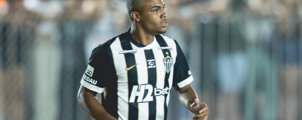 Jovem lamenta empate, mas celebra estreia pelo Atlético na cidade natal