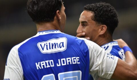 Kaio Jorge exalta projeto do Cruzeiro após renovação: ‘Prazeroso estar aqui’