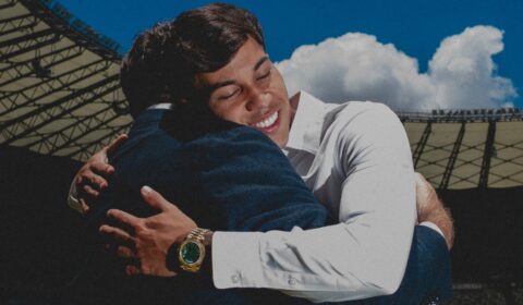 Kaio Jorge explica por que renovou com Cruzeiro e manda recado à torcida