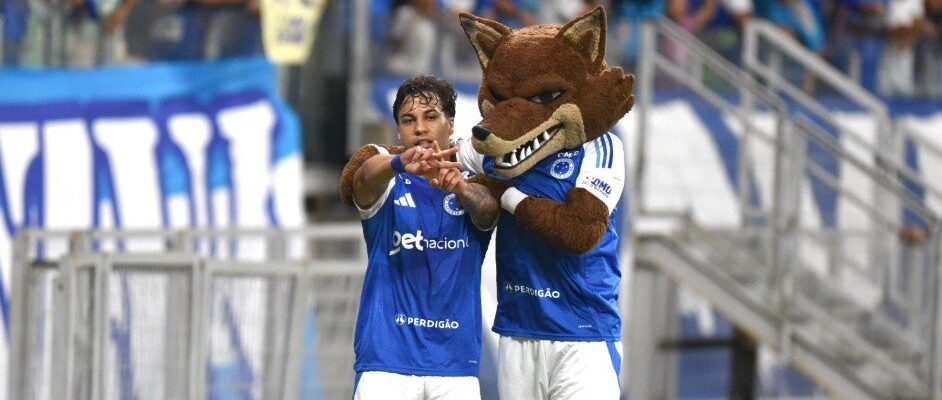 Kaio Jorge marca, e torcida do Cruzeiro brinca com Pix e Ronaldo nas redes