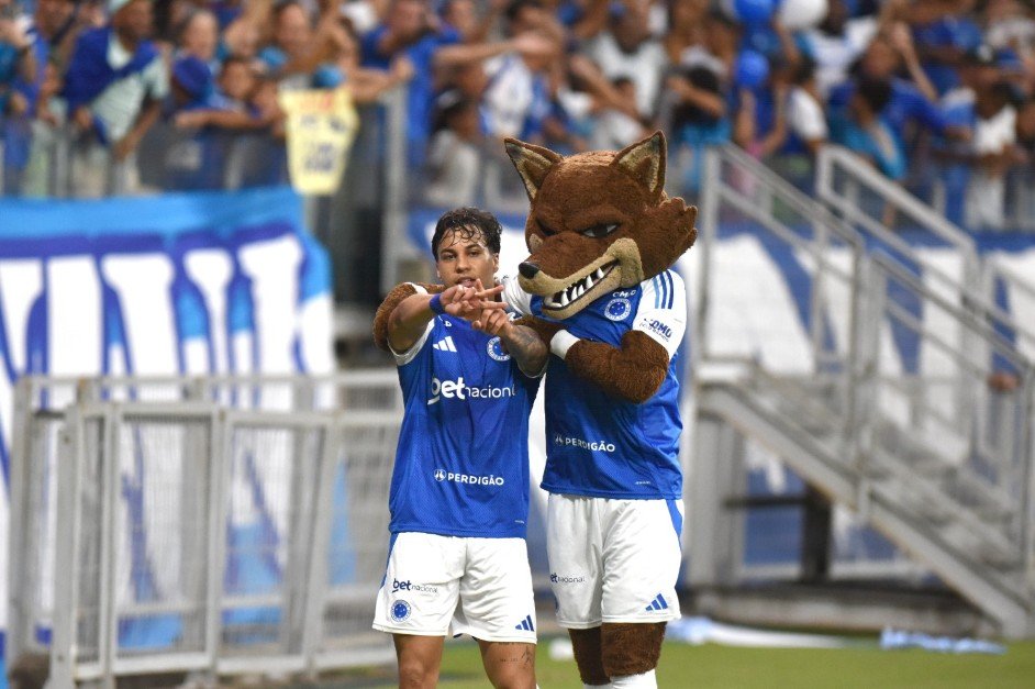 Kaio Jorge, atacante do Cruzeiro (foto: Ramon Lisba/EM/D.A Press)