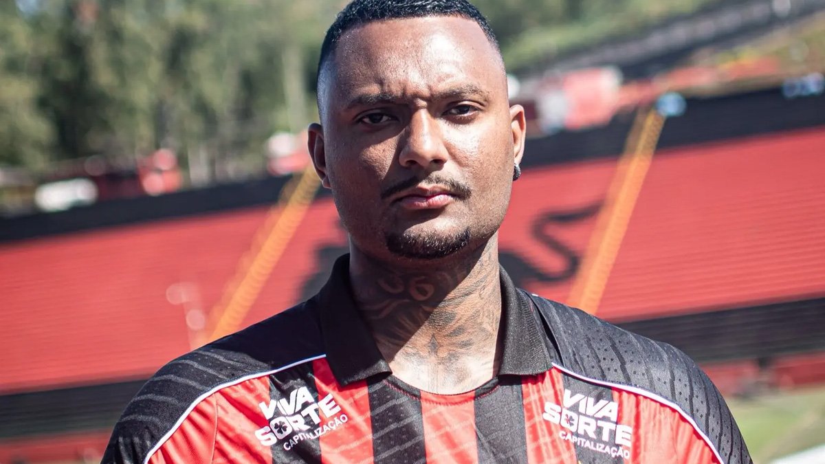 Luan Cândido jogará no Vitória em 2026 (foto: Divulgação/Vitória)