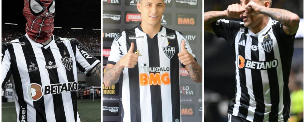 Máscara, provocações e superação: 13 momentos marcantes de Arana no Atlético