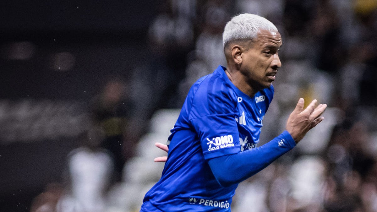 Matheus Pereira, meio-campista do Cruzeiro (foto: Gustavo Aleixo/Cruzeiro)