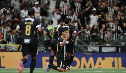 Maycon projeta protagonismo do Atlético na temporada após empate com Palmeiras