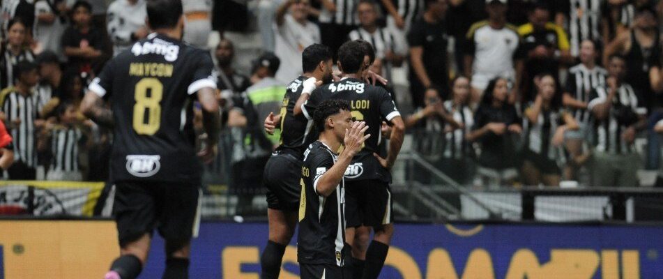 Maycon projeta protagonismo do Atlético na temporada após empate com Palmeiras