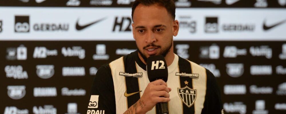 Maycon se diz diferente de volante histórico do Atlético e pede compreensão