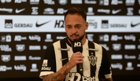 Maycon se diz diferente de volante histórico do Atlético e pede compreensão