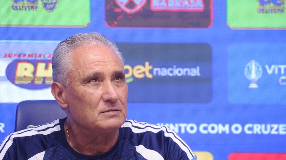 Tite, novo técnico do Cruzeiro (foto: Alexandre Guzanshe/EM/DA Press)