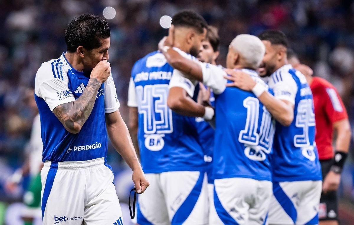 Cruzeiro em 2026 (foto: Gustavo Aleixo/Cruzeiro)