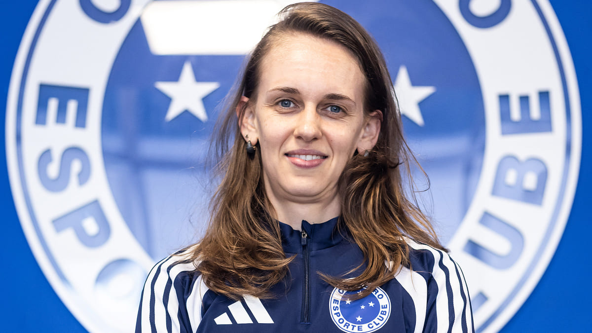 Luiza Parreiras, nova gerente de futebol feminino do Cruzeiro (foto: Gustavo Aleixo/Cruzeiro)