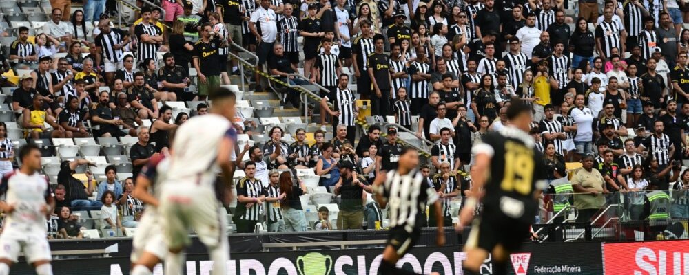 O público e a renda de Atlético x Betim pelo Mineiro na Arena MRV