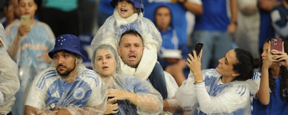 O público e a renda de Cruzeiro x Democrata-GV no Mineirão