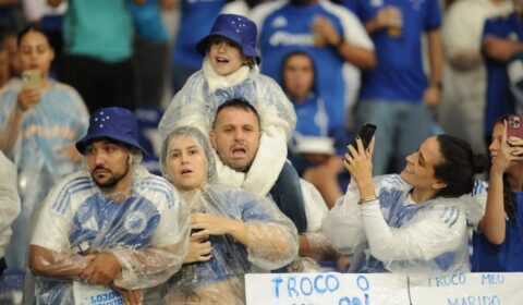 O público e a renda de Cruzeiro x Democrata-GV no Mineirão