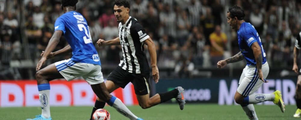 O retrospecto de Atlético x Cruzeiro na Arena MRV