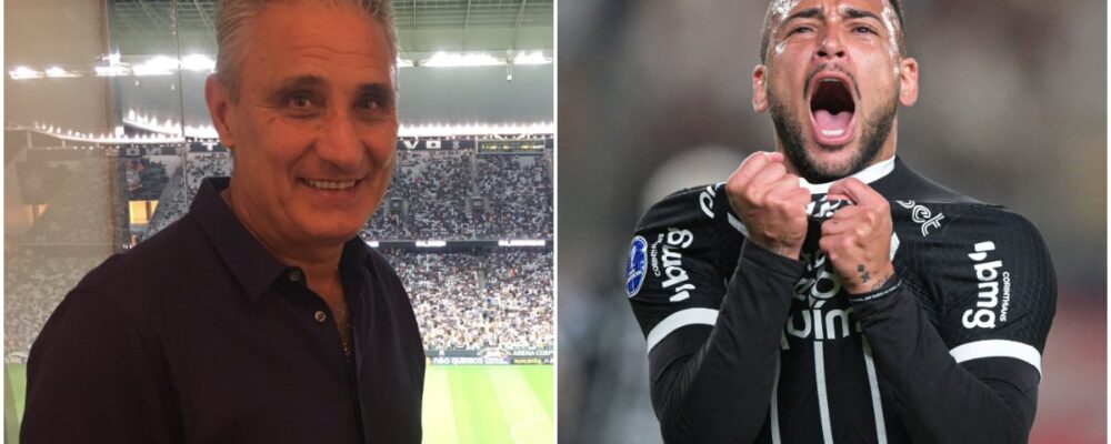 Os elogios de Tite a Maycon, reforço do Atlético: ‘É o cérebro’