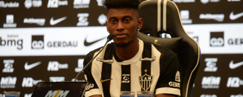 Os elogios do novo atacante do Atlético a Hulk: ‘É uma lenda’