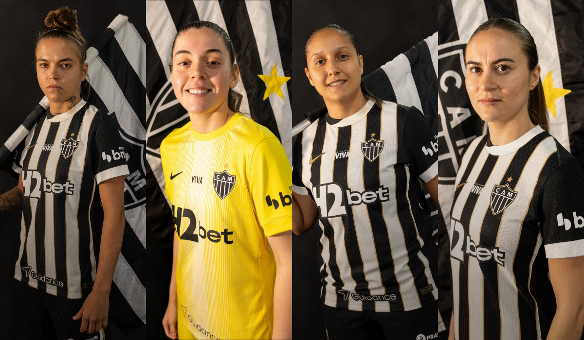 Pimenta, Isabel Ortíz, Marta e Vanessa são reforços do Atlético para a temporada 