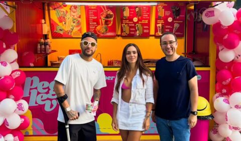 Pai de Neymar cria sorveteria particular inspirada em parque para netos